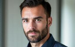 Professional men's grooming package for job interview