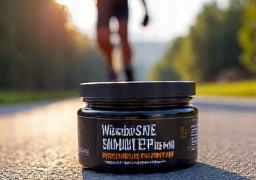 Sweat-proof pomade ideal for runners and cyclists in NYC